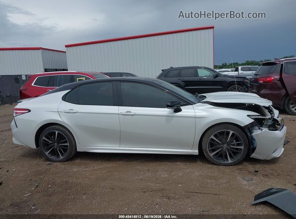 4T1KZ1AK3LU041283 2020 TOYOTA CAMRY Белый Панорамный вид салона 360°