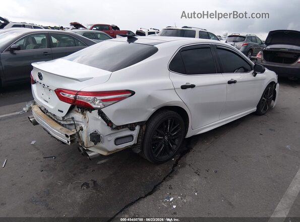 4T1KZ1AK4LU040885 2020 TOYOTA CAMRY White Rear right
