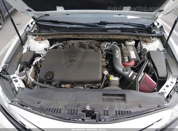 4T1KZ1AK4LU040885 2020 TOYOTA CAMRY White Rear view