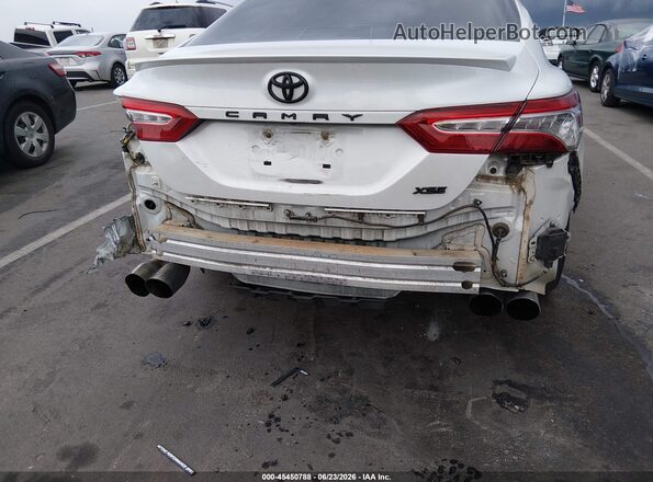 4T1KZ1AK4LU040885 2020 TOYOTA CAMRY White Front view
