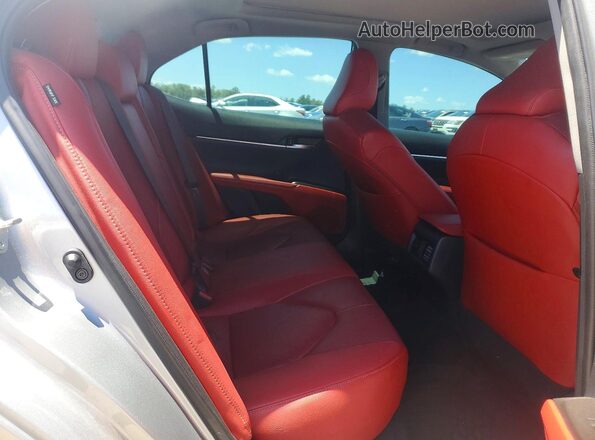 4T1KZ1AK5MU051069 2021 TOYOTA CAMRY Серебряный Вид задних сидений