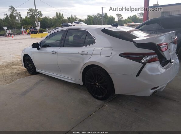 4T1KZ1AK6MU051663 2021 TOYOTA CAMRY White Панорамний вид салону 360°