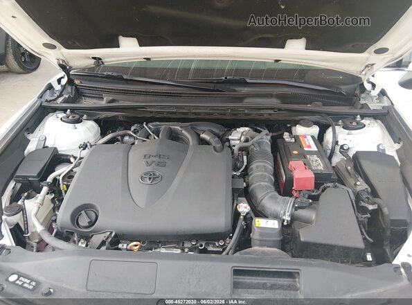 4T1KZ1AK6MU051663 2021 TOYOTA CAMRY White Вид ззаду