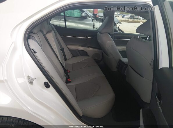 4T1KZ1AK6MU051663 2021 TOYOTA CAMRY White Вид наклейки з VIN-кодом