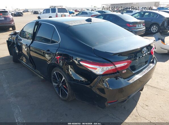 4T1KZ1AK7LU037785 2020 TOYOTA CAMRY Black Rear left