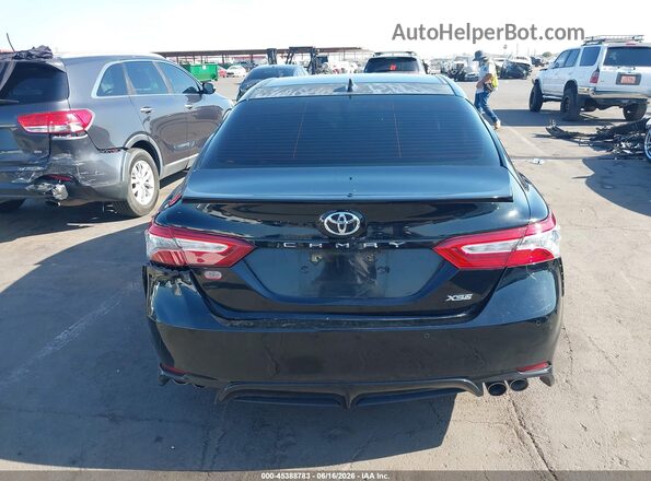 4T1KZ1AK7LU037785 2020 TOYOTA CAMRY Black 
