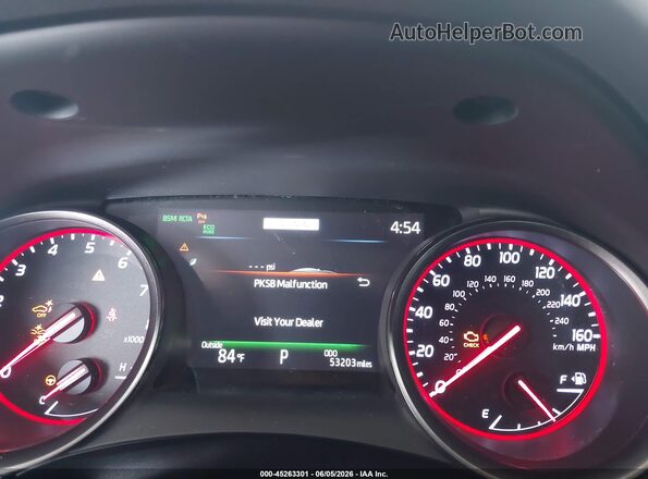 4T1KZ1AK7PU080741 2023 TOYOTA CAMRY White Հետևի նստատեղերի տեսք