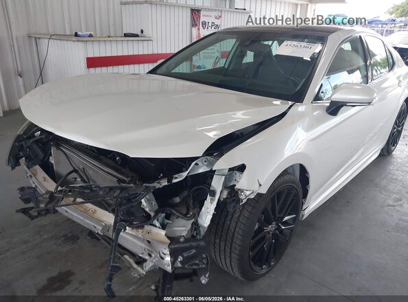 4T1KZ1AK7PU080741 2023 TOYOTA CAMRY White Դիմացի տեսք