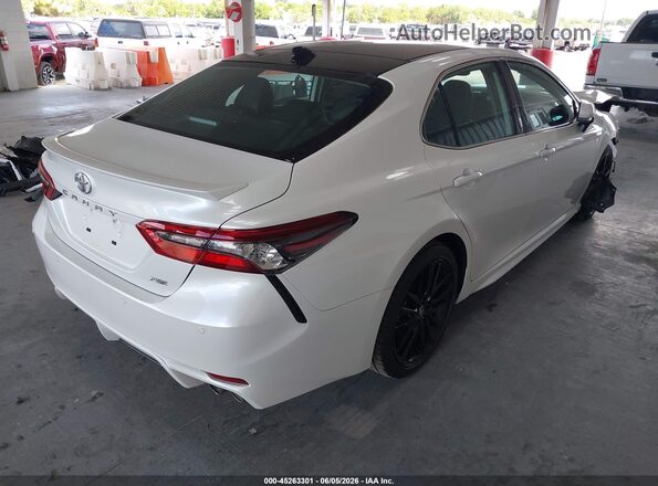 4T1KZ1AK7PU080741 2023 TOYOTA CAMRY White Հետևի աջ
