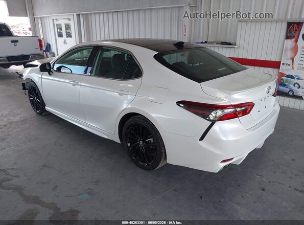 4T1KZ1AK7PU080741 2023 TOYOTA CAMRY White Հետևի ձախ
