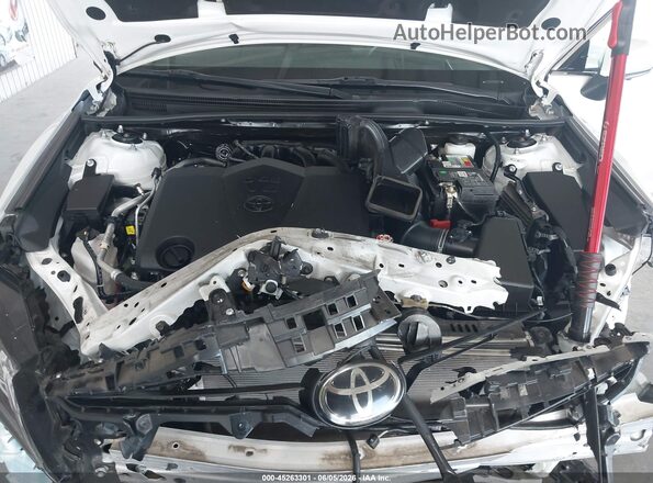 4T1KZ1AK7PU080741 2023 TOYOTA CAMRY White Հետևի տեսք