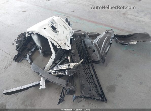 4T1KZ1AK7PU080741 2023 TOYOTA CAMRY White Սարքավորումների վահանակի տեսք