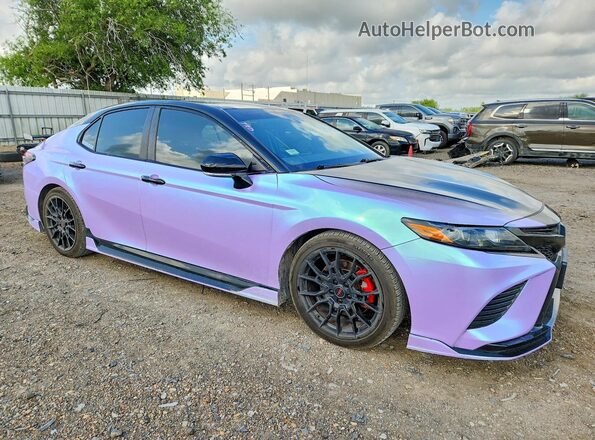 4T1KZ1AK8PU079727 2023 TOYOTA CAMRY Two Tone 