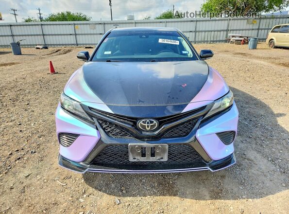 4T1KZ1AK8PU079727 2023 TOYOTA CAMRY Two Tone 