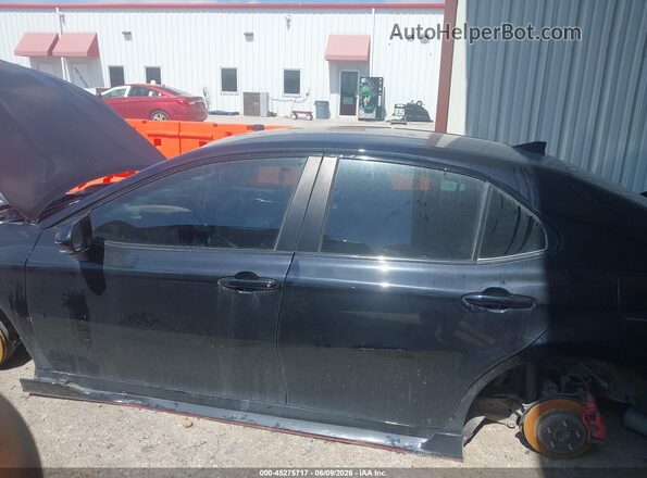 4T1KZ1AKXMU060155 2021 TOYOTA CAMRY Black Սալոնի 360 աստիճան տեսք