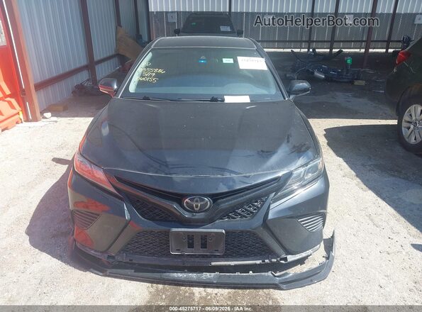 4T1KZ1AKXMU060155 2021 TOYOTA CAMRY Black Սարքավորումների վահանակի տեսք