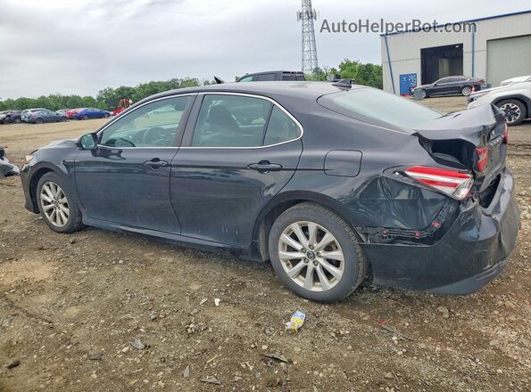 4T1L11AK1LU862555 2020 TOYOTA CAMRY Black Задня ліва чверть