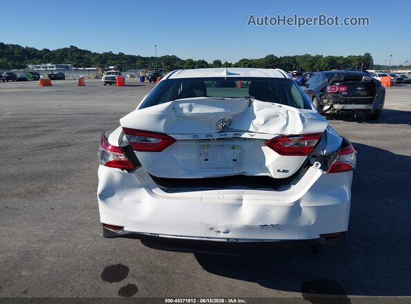 4T1L11AK3LU399446 2020 TOYOTA CAMRY White წინა ხედი