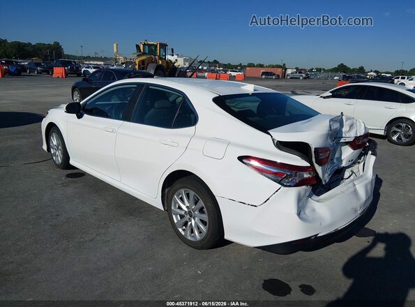 4T1L11AK3LU399446 2020 TOYOTA CAMRY White უკანა მარცხენა