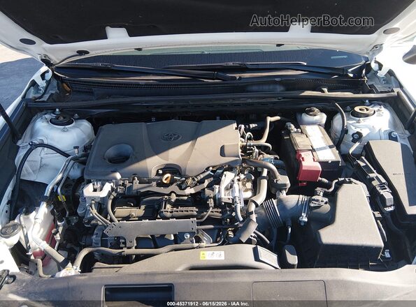 4T1L11AK3LU399446 2020 TOYOTA CAMRY White უკანა ხედი