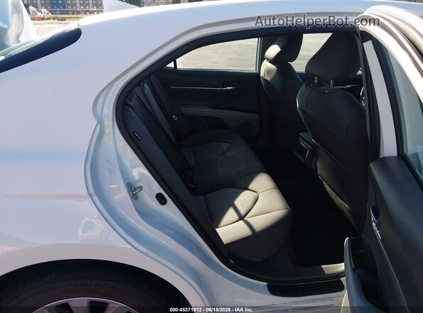 4T1L11AK3LU399446 2020 TOYOTA CAMRY White VIN კოდის სტიკერის ხედი