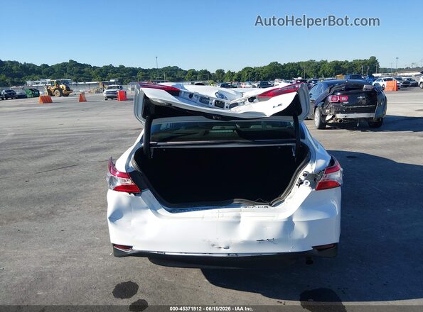 4T1L11AK3LU399446 2020 TOYOTA CAMRY White 