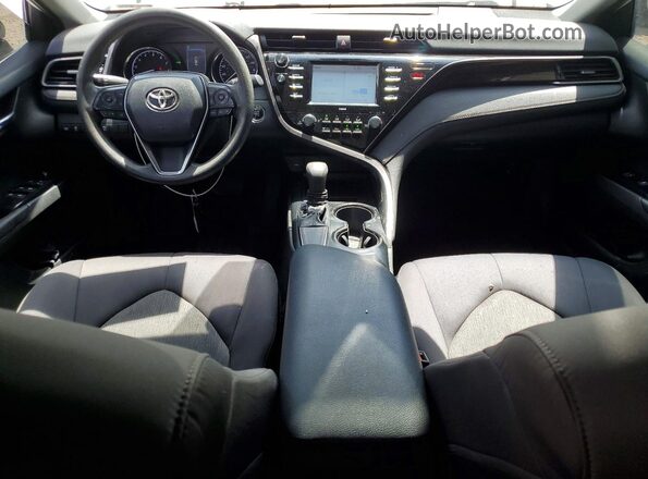 4T1L11AK3LU925087 2020 TOYOTA CAMRY White Առջևի վահանակի տեսք