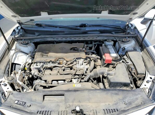 4T1L11AK3LU925087 2020 TOYOTA CAMRY White Սալոնի հետևի տեսք