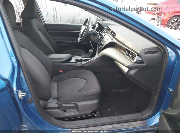 4T1L11AK9LU384143 2020 TOYOTA CAMRY Blue Սալոնի դիմացի տեսք
