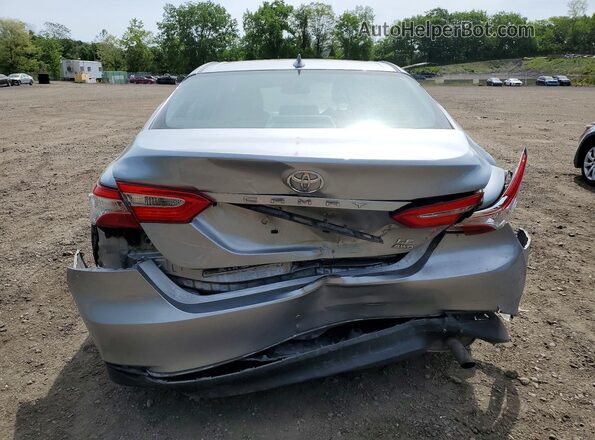 4T1L11BK1LU018370 2020 TOYOTA CAMRY Серебряный 