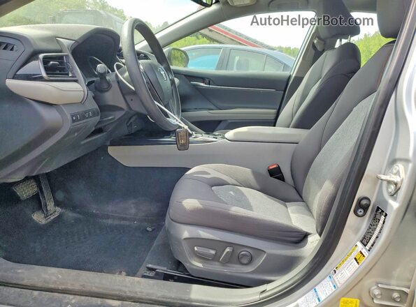 4T1L11BK1LU018370 2020 TOYOTA CAMRY Серебряный 