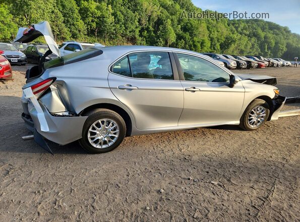 4T1L11BK1LU018370 2020 TOYOTA CAMRY Серебряный 