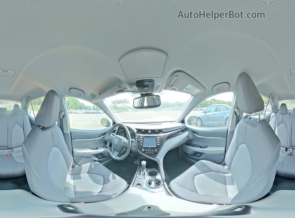 4T1L11BK1LU018370 2020 TOYOTA CAMRY Серебряный 