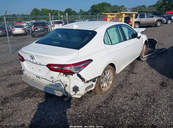 4T1L11BK3LU016135 2020 TOYOTA CAMRY Белый Задняя правая четверть