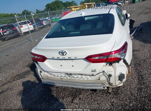 4T1L11BK3LU016135 2020 TOYOTA CAMRY Белый 