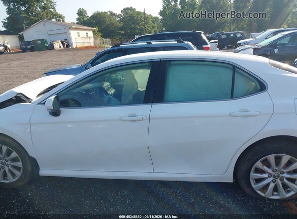 4T1L11BK3LU016135 2020 TOYOTA CAMRY Белый Панорамный вид салона 360°