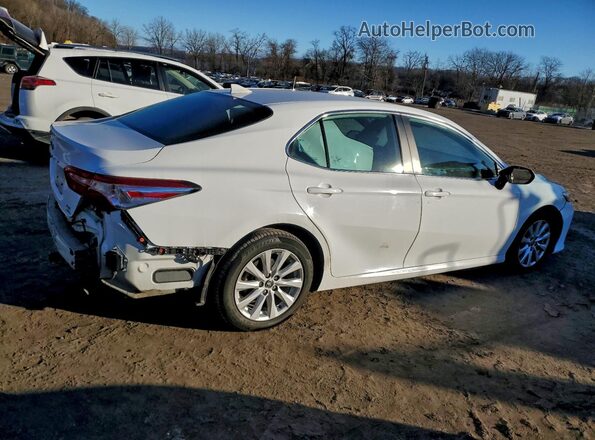 4T1L11BK9LU006306 2020 TOYOTA CAMRY White Задня права чверть