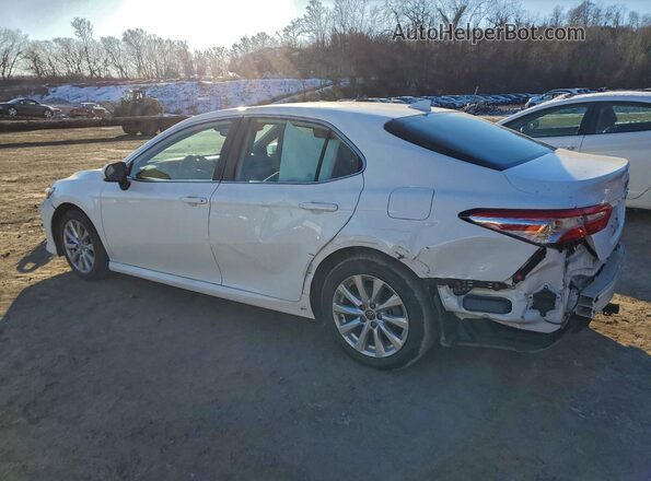 4T1L11BK9LU006306 2020 TOYOTA CAMRY White Задня ліва чверть