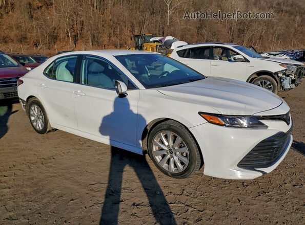 4T1L11BK9LU006306 2020 TOYOTA CAMRY White Передня права чверть