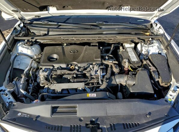 4T1L11BK9LU006306 2020 TOYOTA CAMRY White Вид задньої частини салону