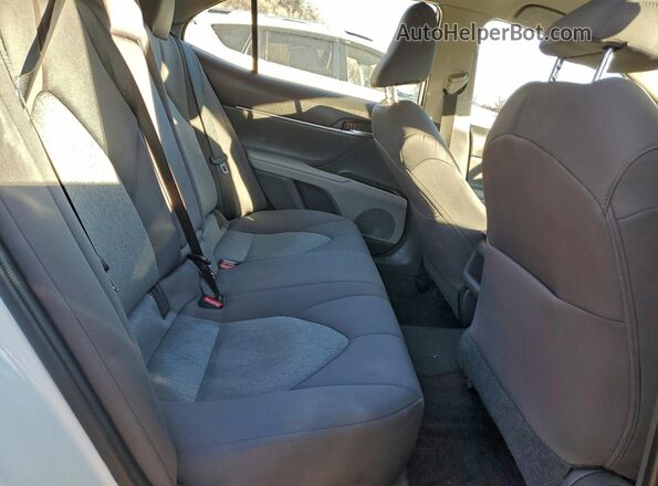 4T1L11BK9LU006306 2020 TOYOTA CAMRY White Вид задніх сидінь