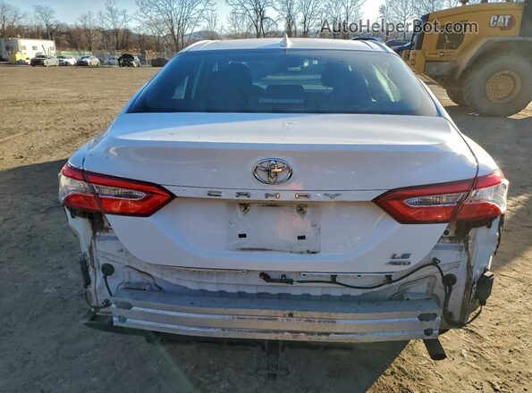 4T1L11BK9LU006306 2020 TOYOTA CAMRY White Вид ззаду