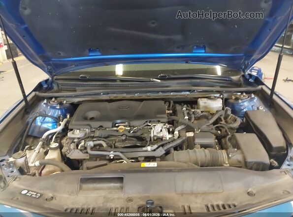 4T1L31AK0LU014984 2020 TOYOTA CAMRY Blue Vista trasera