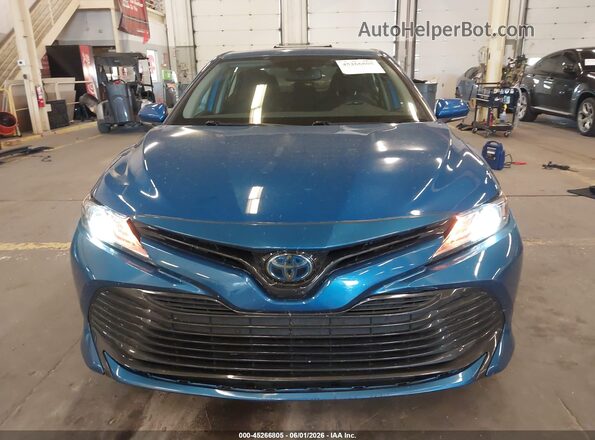 4T1L31AK0LU014984 2020 TOYOTA CAMRY Blue Vista del cuadro de instrumentos
