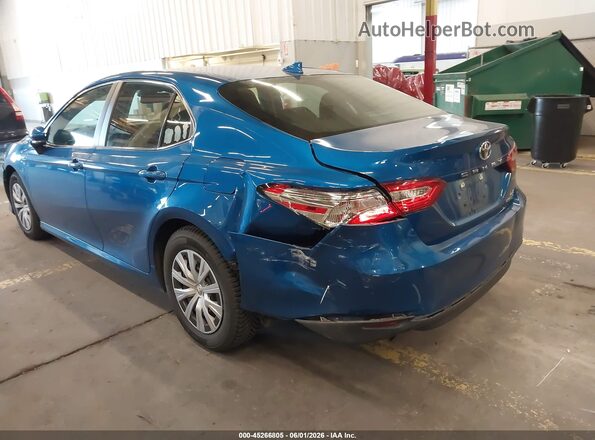 4T1L31AK0LU014984 2020 TOYOTA CAMRY Blue Vista frontal