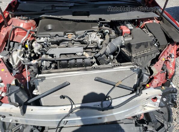 4T1M11AK0LU312669 2020 TOYOTA CAMRY Red Widok wnętrza z tyłu