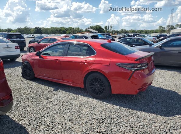 4T1M11AK0LU312669 2020 TOYOTA CAMRY Red Tył lewy