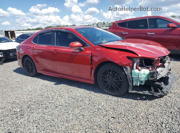 4T1M11AK0LU312669 2020 TOYOTA CAMRY Red Przód prawy