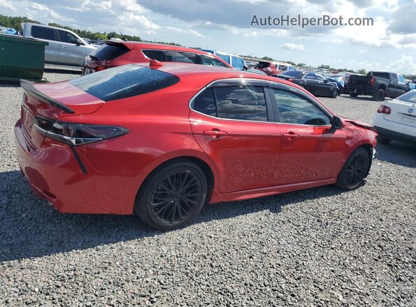 4T1M11AK0LU312669 2020 TOYOTA CAMRY Red Tył prawy