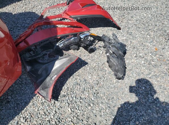 4T1M11AK0LU312669 2020 TOYOTA CAMRY Red Widok komory silnika